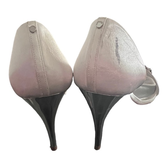 Champagne Jewel Wedding Peep Toe Heels by Ted Baker - Picture 4 of 12